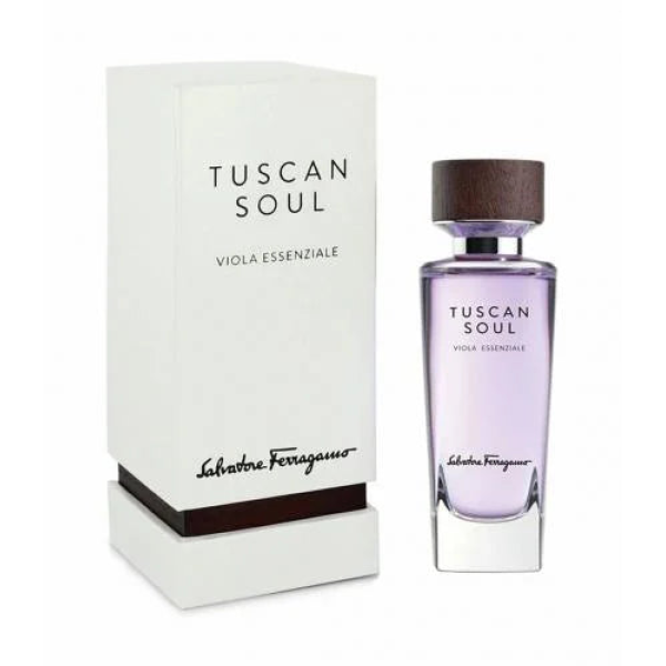 Salvatore Ferragamo Tuscan Soul Viola Essenziale 75Ml Edt Unisex