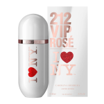 Carolina Herrera 212 Vip Rose I Love Ny 80Ml Edp Limited Edition Women