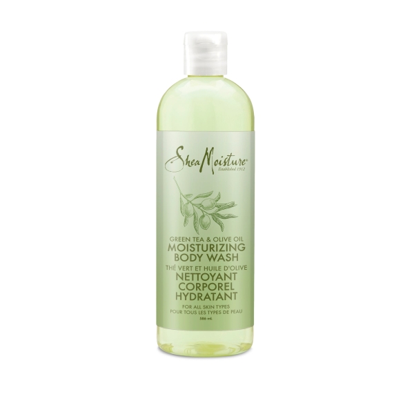 Shea Moisture Green Tea & Olive Oil Moisturizing Body Wash 586Ml