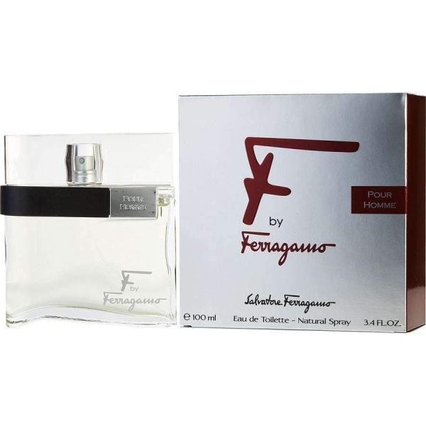 Salvatore Ferragamo F By Ferragamo For Men 100Ml Edt