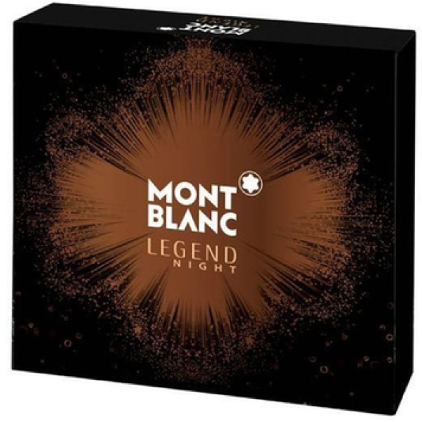 Mont Blanc Legend Night 2Pc Set 50Ml Edp Men
