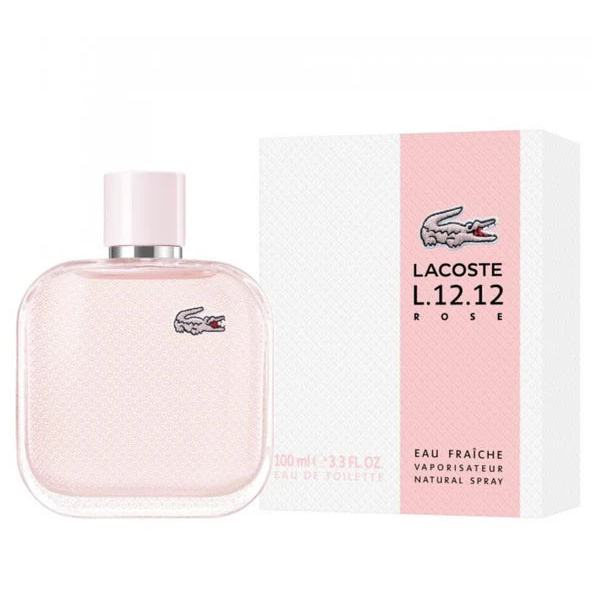 Lacoste L.12.12 Rose Eau Fraiche Edt Women