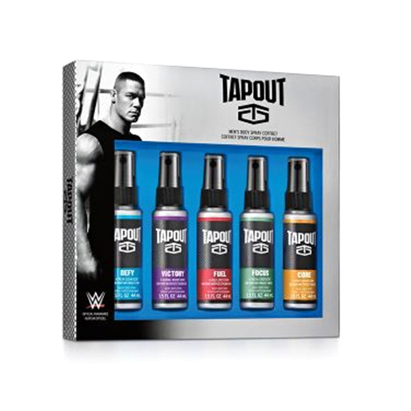 Tapout Men'S Body Spray 5Pc Set X 44Ml Men