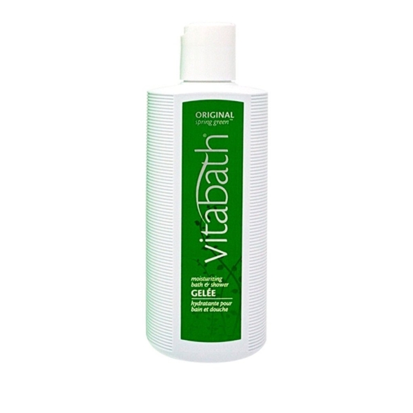 Vitabath Original Spring Green Moisturizing Bath & Shower Gel 708G