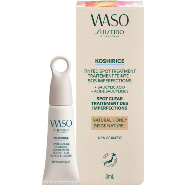 Shiseido Waso Koshirice Tinted Acne Treatment 8Ml