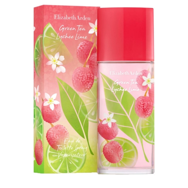 Elizabeth Arden Green Tea Lychee Lime Edt Women