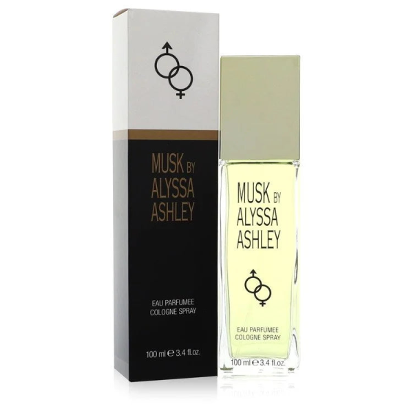 Alyssa Ashley Musk 100Ml Eau Parfumee Cologne Spray