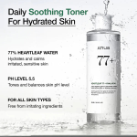 Anua Heartleaf 77% Soothing Toner 250Ml - Image 2