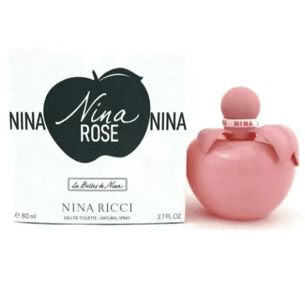 Nina Ricci Nina Rose 80Ml Edt Women