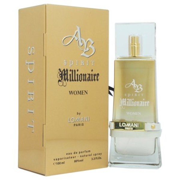 Lomani Spirit Millionaire 100Ml Edp Women
