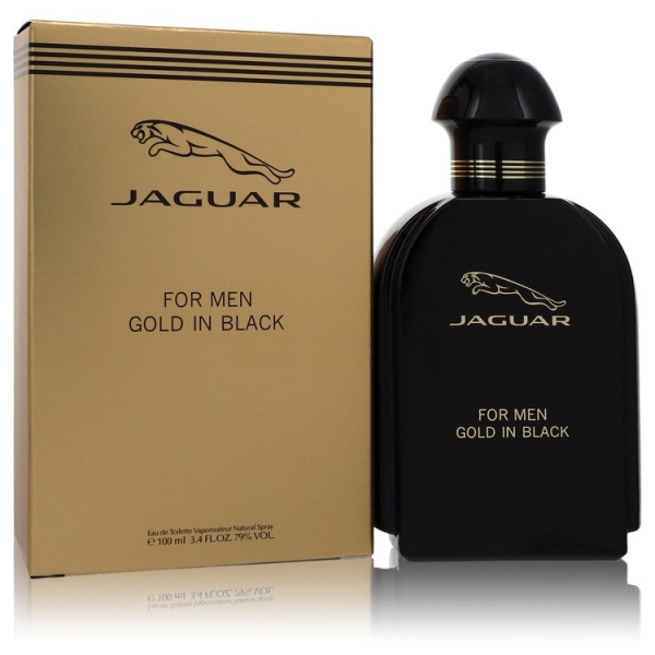 Jaguar Gold In Black 100Ml Edt Men