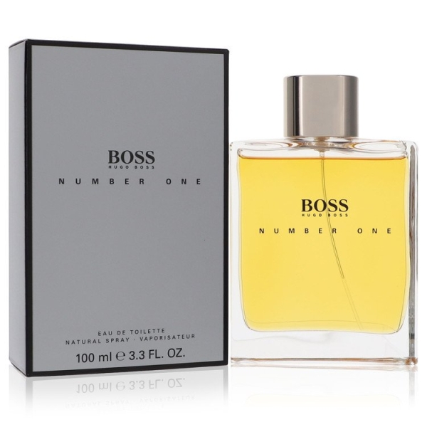 Hugo Boss Number One 100Ml Edt Men (New Packaging)