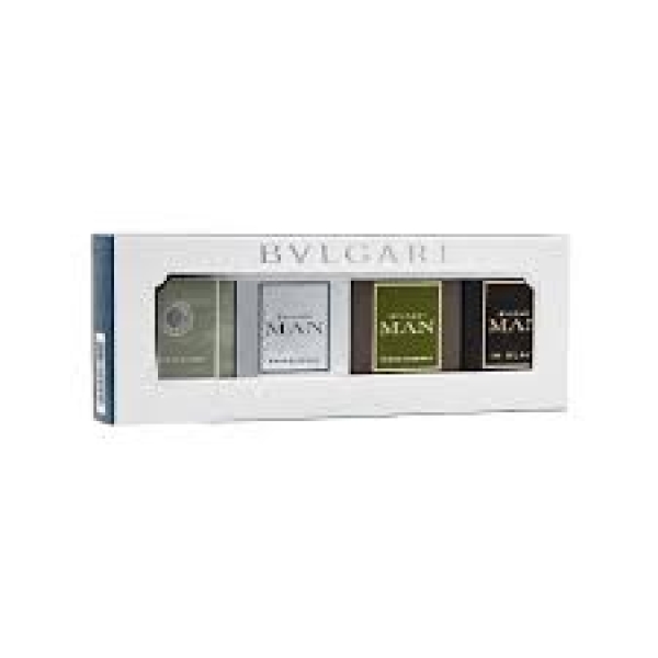 Bvlgari The Men'S Gift Collection (4X5Ml)