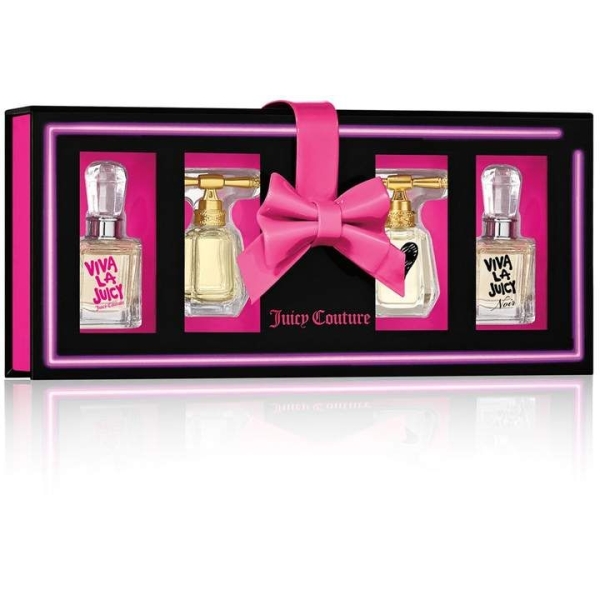Juicy Couture Viva La Juicy 4Pc Set X 5Ml Edp Women
