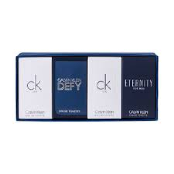 Calvin Klein Travel Exclusive Miniature Set Men