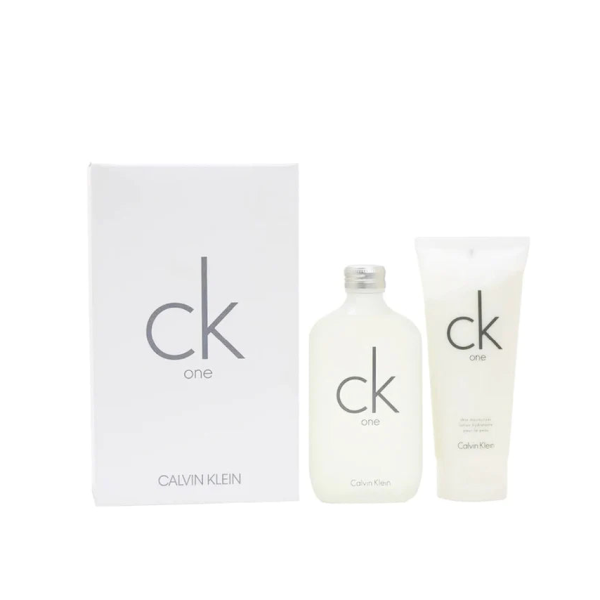 Calvin Klein Ck One 2Pc Set 200Ml Edt Men