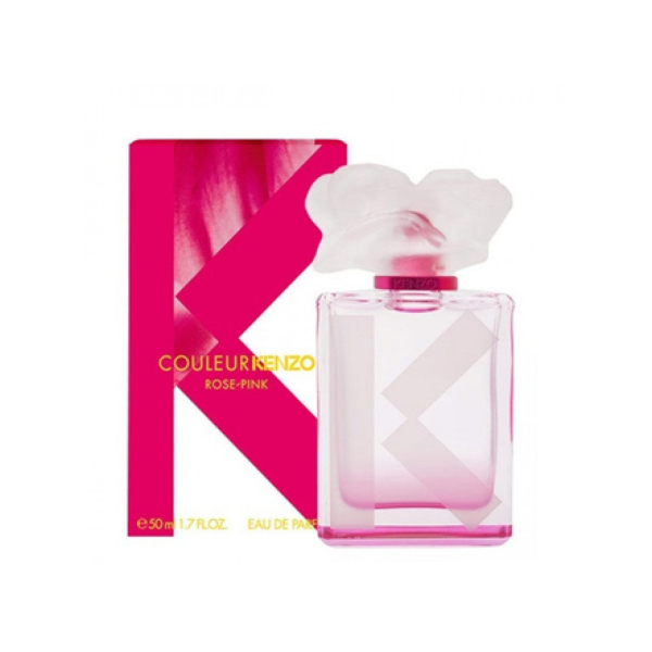 Kenzo Couleur Rose Pink 50Ml Edp Unboxed Women