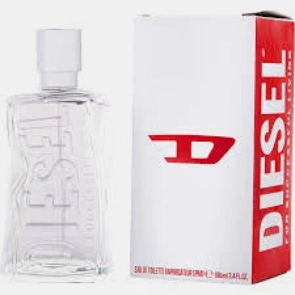 D By Diesel (For Successful Living) 100Ml Edt Men (Refillable)