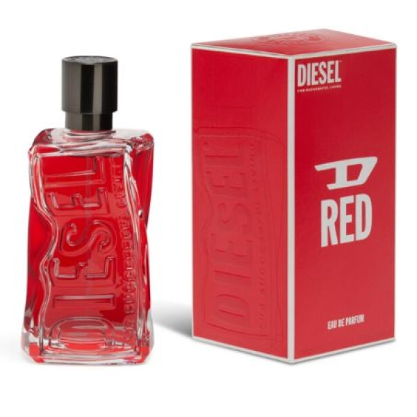 Diesel D Red (For Successful Living) 50Ml Edp Men