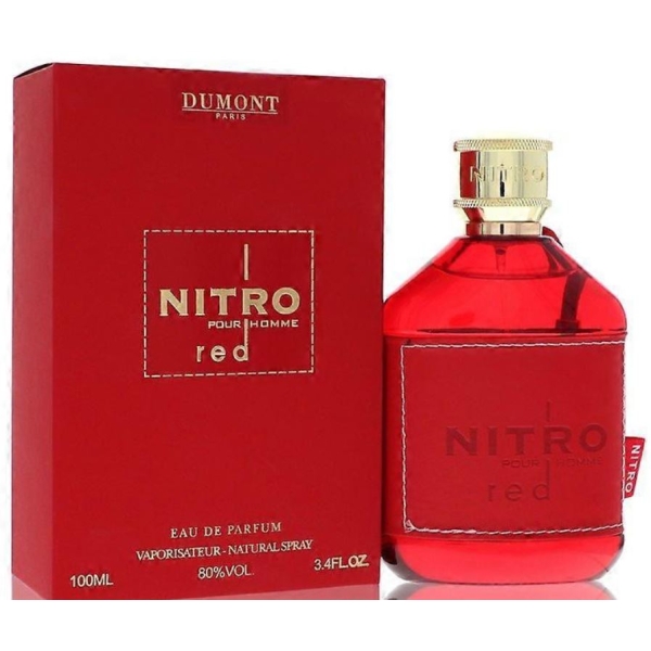 Dumont Nitro Red By Dumont Paris 100Ml Edp Men