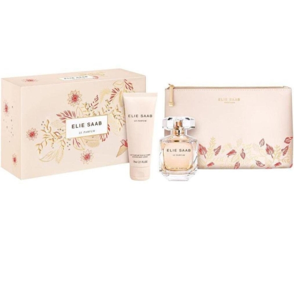 Elie Saab Le Parfum 3Pc Set 50Ml Edp Women (W/ Pouch)