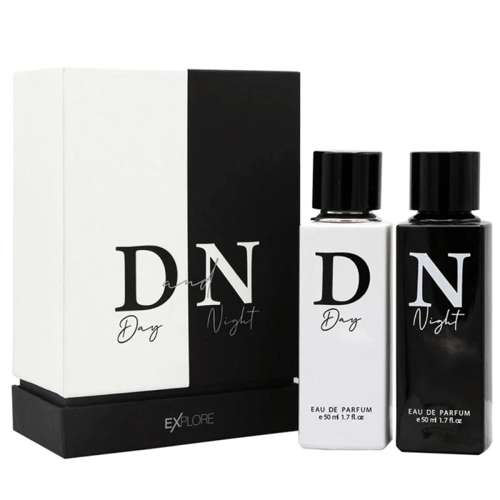 Efolia Day & Night 2 X 50Ml Edp Unisex - Image 1