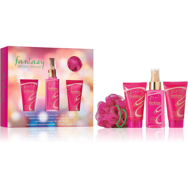 Britney Spears Fantasy 4Pc Bath Set Women