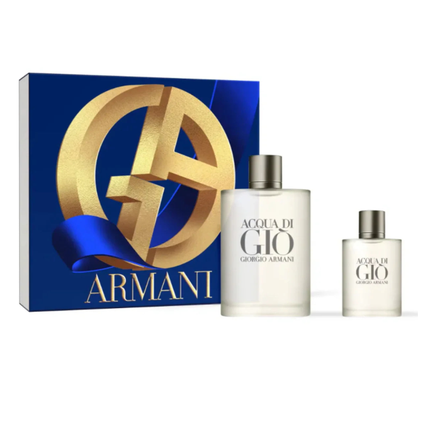 Giorgio Armani Acqua Di Gio 2Pc Set 200Ml Edt Men