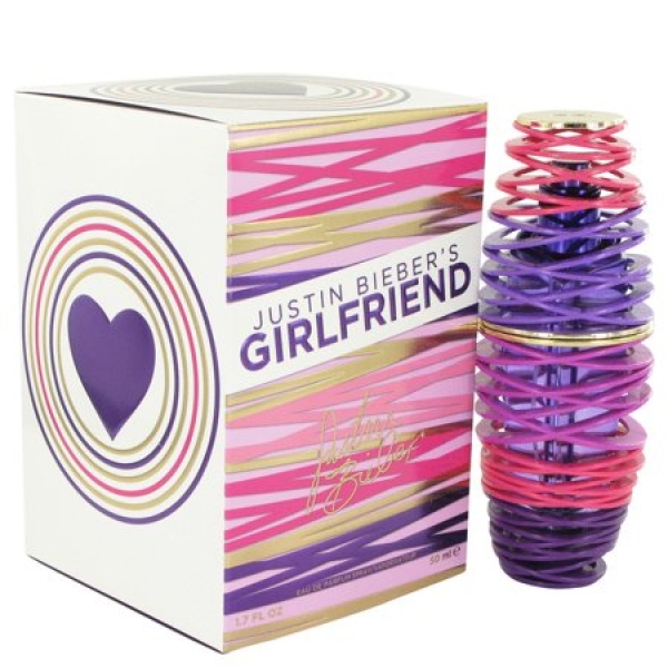 Justin Bieber Girlfriend 50Ml Edp Women
