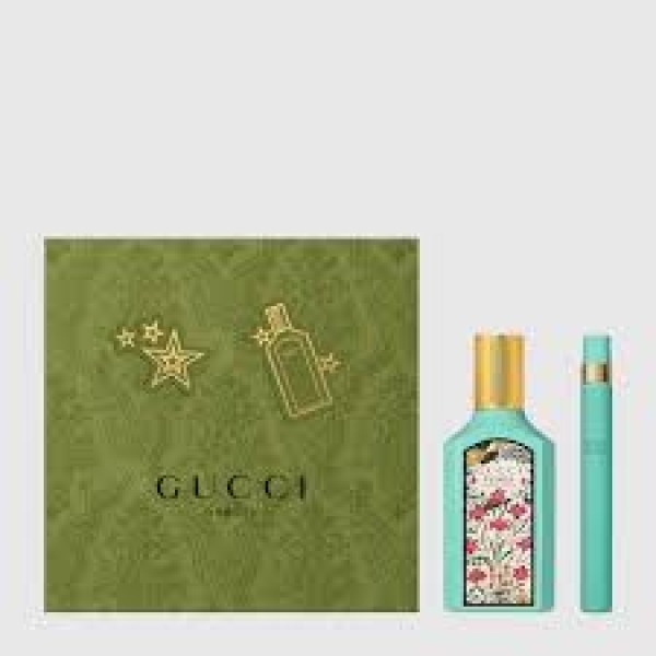 Gucci Flora Gorgeous Jasmine 2Pc Set 50Ml Edp Women