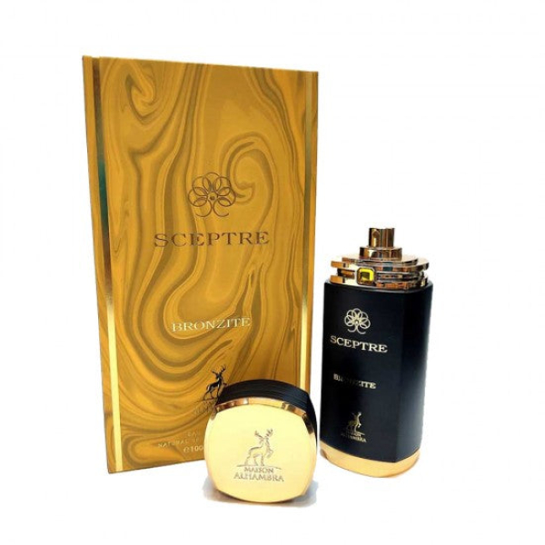 Maison Alhambra Sceptre Bronzite 100Ml Edp Men