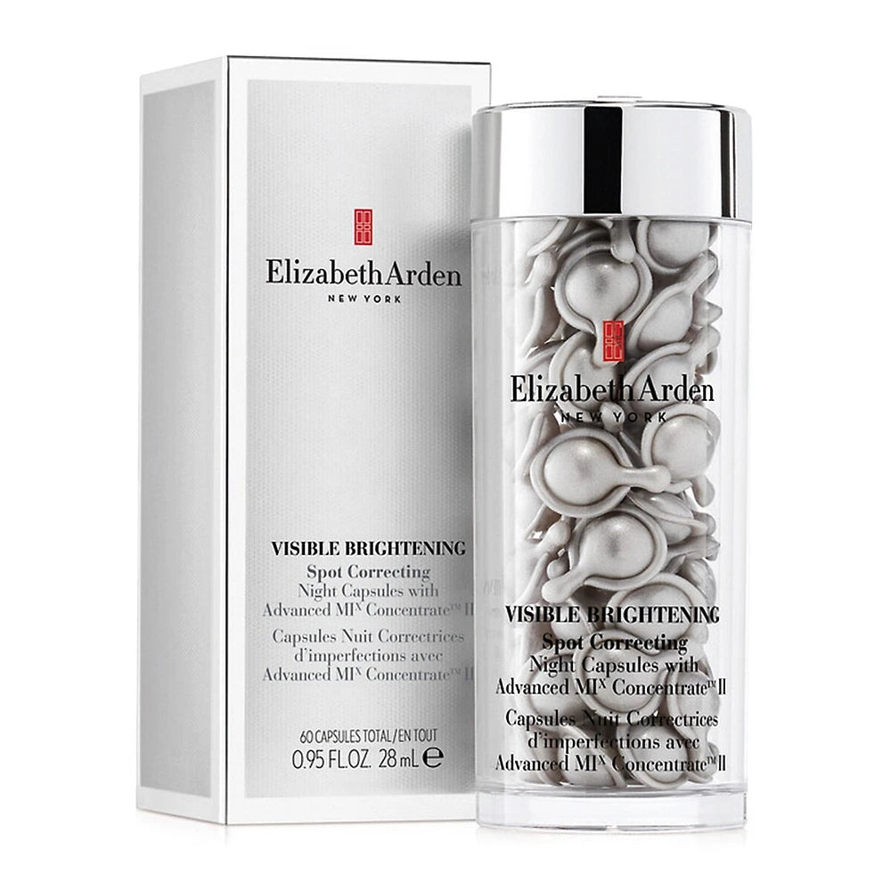 Elizabeth Arden Visible Brightening Spot Correcting Night Capsules 60 Caps - Image 1