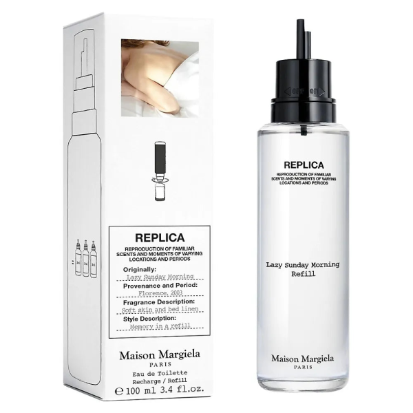 Maison Margiela Replica (Lazy Sunday Morning) 100Ml Edt Refill