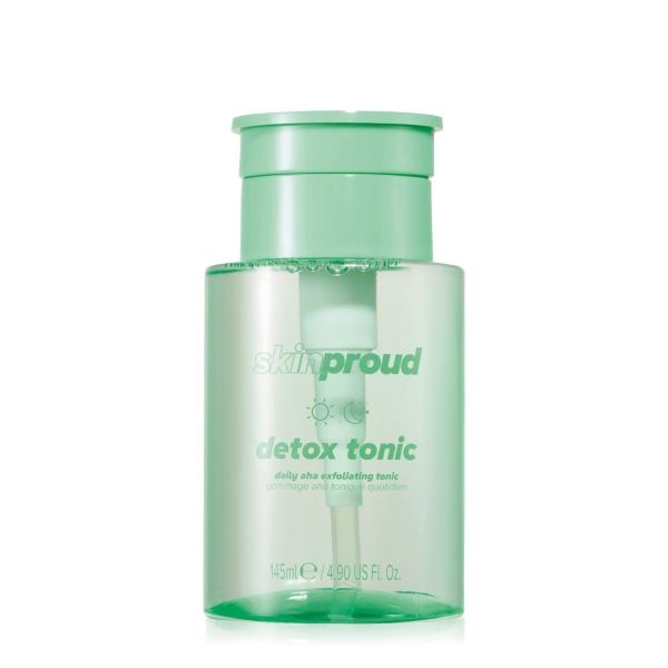Lottie Skin Proud Detox Daily Exfoliating Tonic 145Ml