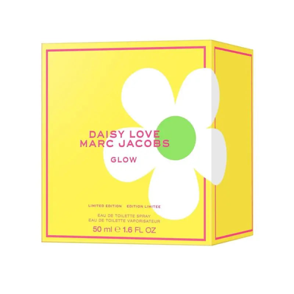Marc Jacobs Daisy Love Glow 50Ml Edt Women (Limited Edition)