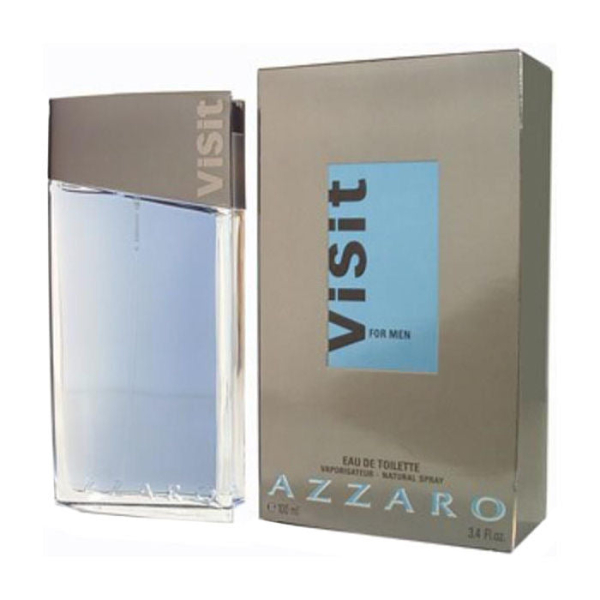 Azzaro Visit 100Ml Edt Men