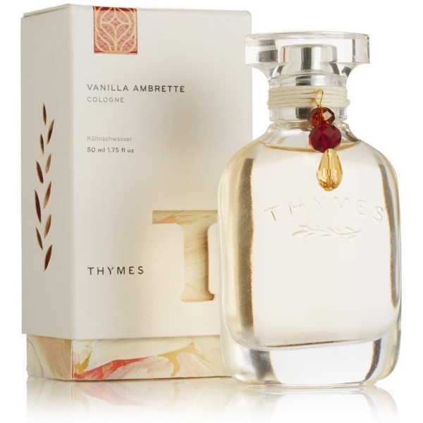 Thymes Vanilla Ambrette Cologne 50Ml Unisex