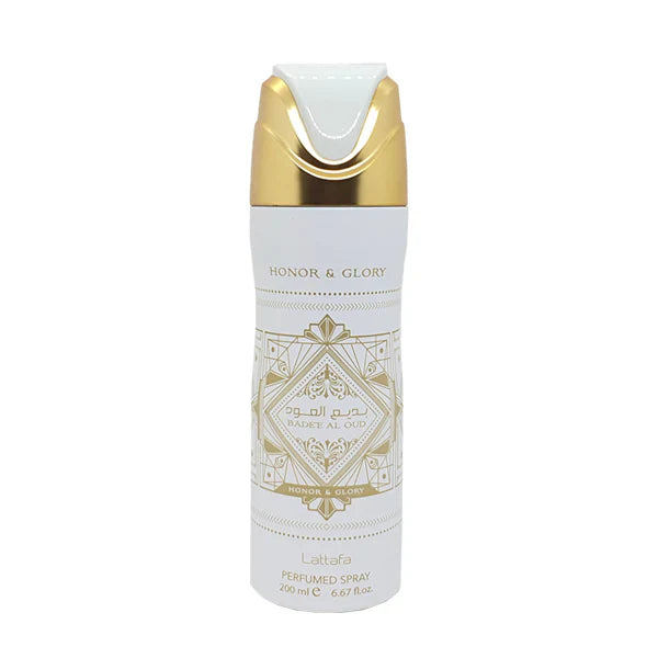 Lattafa Bade'E Al Oud Honor & Glory 200Ml Perfumed Body Spray Unisex