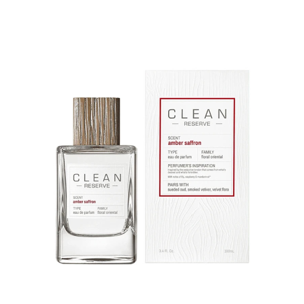 Clean Reserve Amber Saffron 100Ml Edp Women
