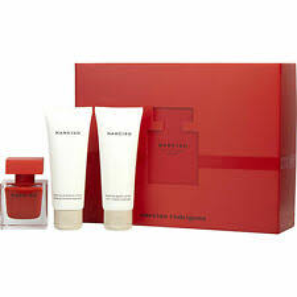 Narciso Rodriguez Rouge 3Pc Set 50Ml Edp Women