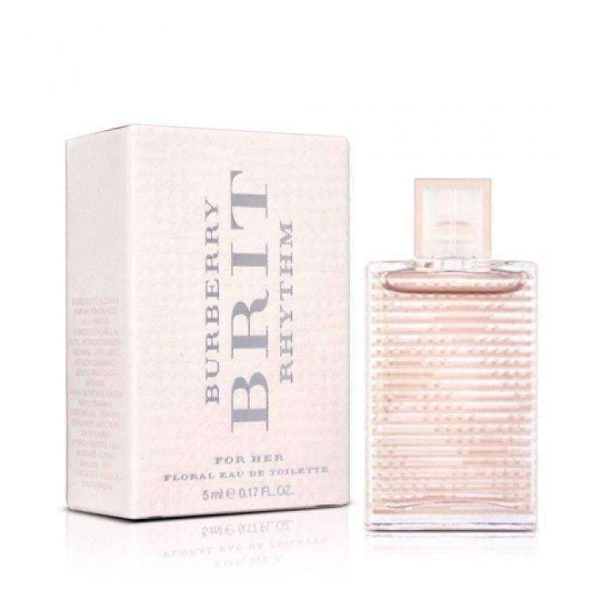Burberry Brit Rhythm Floral For Her Edt 5Ml Mini