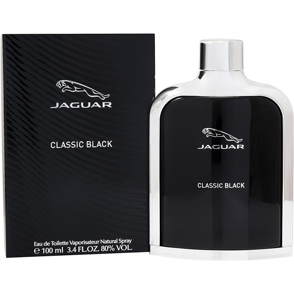 Jaguar Classic Black 100Ml Edt Men