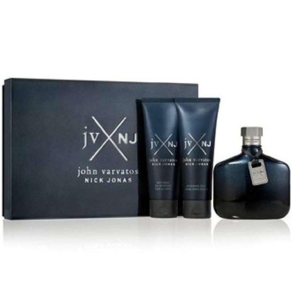 John Varvatos X Nick Jonas 3Pc Set 125Ml Edt Men