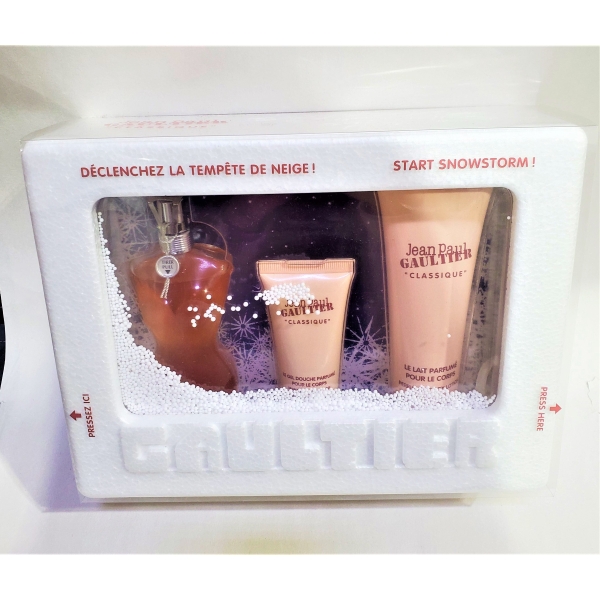Jean Paul Gaultier Classique 3Pc Set 50Ml Edt Women