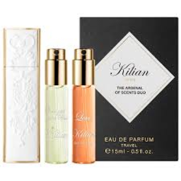 Kilian The Arsenal Of Scents Duo 2X15Ml Travel Spray