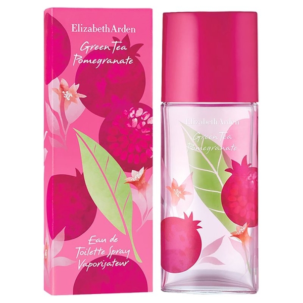 Elizabeth Arden Green Tea Pomegranate 50Ml Edt Women