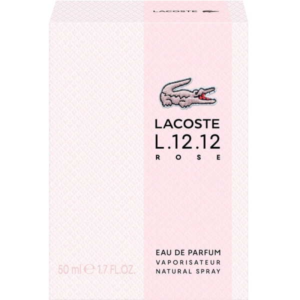 Lacoste L.12.12 Rose 50Ml Edp Women