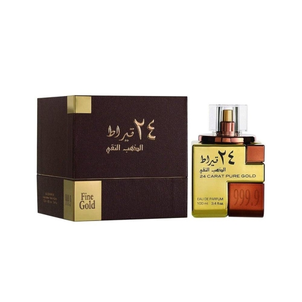Lattafa 24 Carat Pure Gold 100Ml Edp Unisex