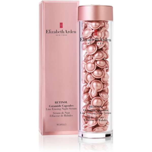 Elizabeth Arden Retinol Ceramide Capsules Line Erasing Night Serum 90Caps