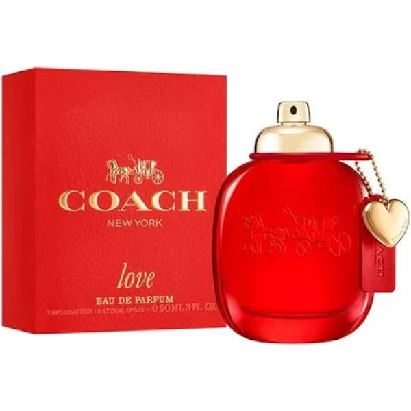 Coach Love 90Ml Edp Women (Red Edition)